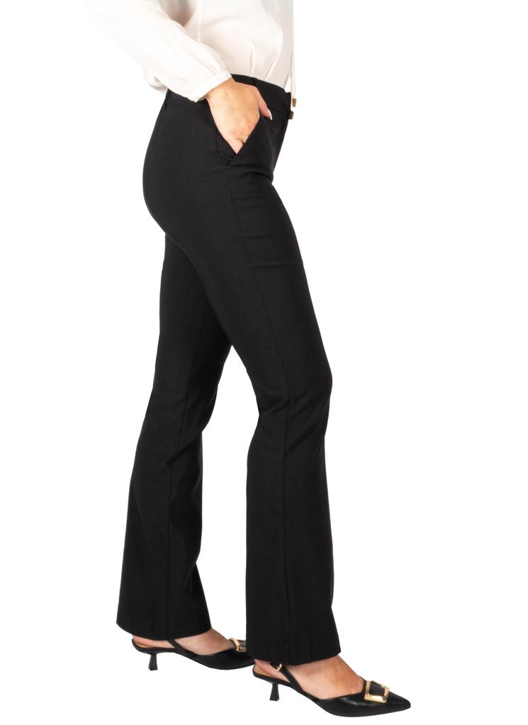 Firi Eleganckie Spodnie Czarne Damskie 40 /29 L