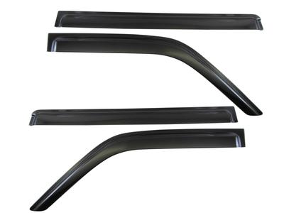 BRIGHTZ Side Door Visor for Toyota Hijet Cargo S320V/S330V [INJ-V-137] (Compatible with S320, S330, 320, and 330 Hijet Cargo)