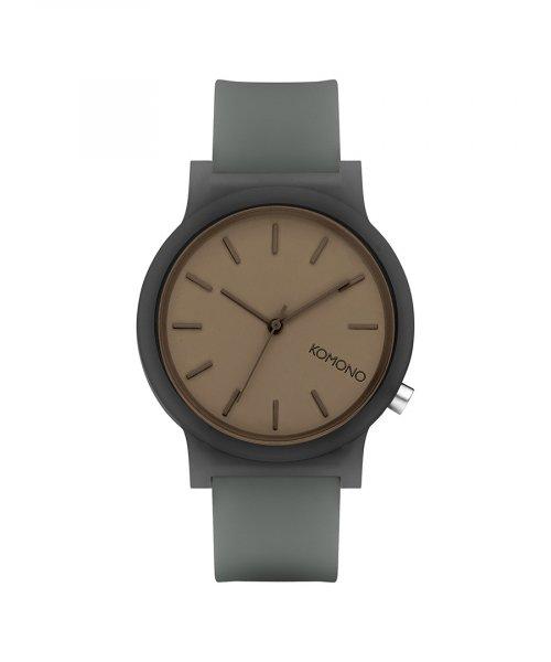 [KOMONO WATCH] KOMONO WATCH Mono Glow Charcoal Standard