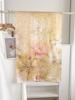 New Sangbo Satin Silk Long Scarf New Chinese Printed Silk Scarf Women's Spring and Summer Versatile Sunscreen Shawl Gift Accessories