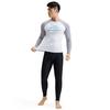 Mens Racing Swimwear Set Quick-Dry UV Protection Separate Swimming Water Sports Adult Size L-XXXXXL