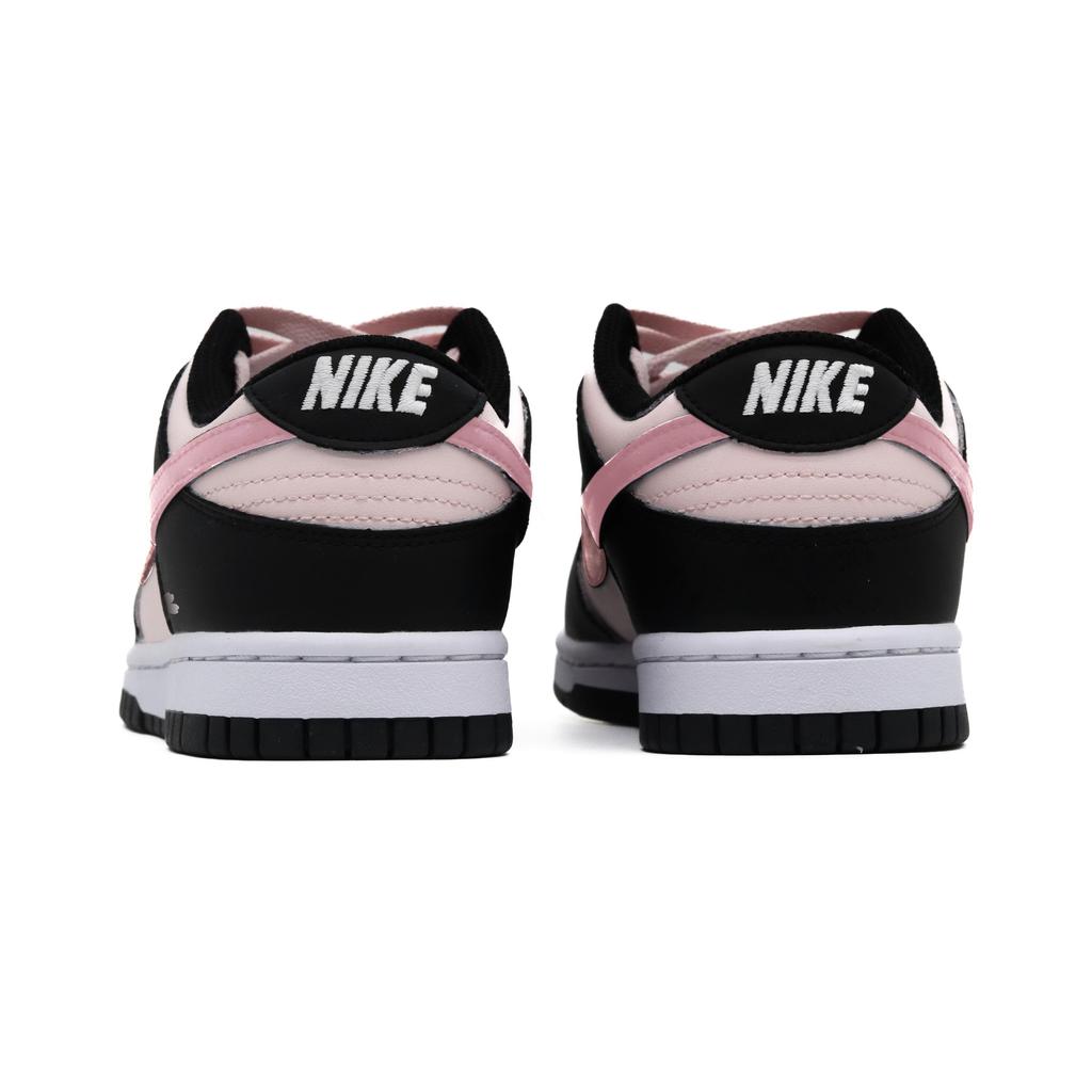 Nike Dunk Low top Skateboard Shoes Unisex Black Pink DD1391-100(Team1279-S-BOX)