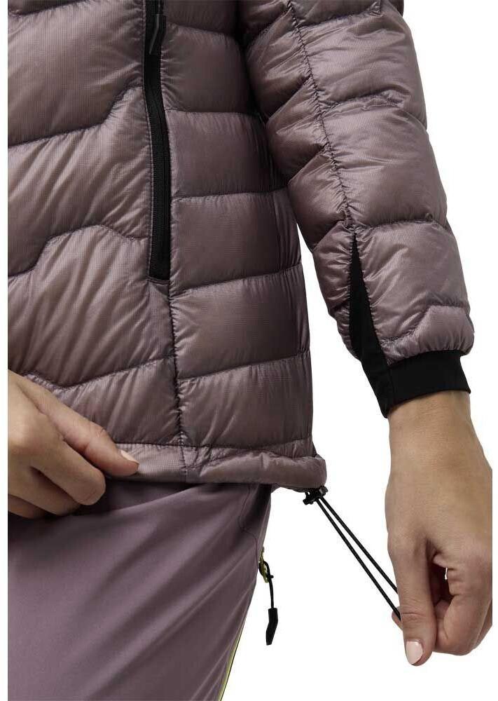 Куртка Jack Wolfskin Alpspitze Down Hoody down jacket women wild blossom