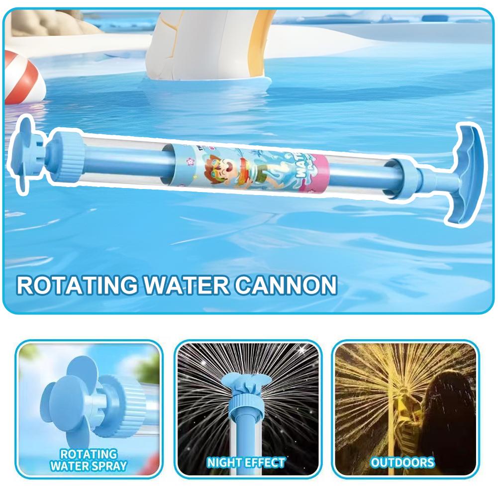 Water Gun Pull Back Squirt Toy Outdoor Summer Pool Beach Party Games Kids Interactive Gift Toys