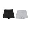 Side Slit Women's A-line Culottes Y2K Skirt with Safety Shorts Ins Mini Shorts Skirt  Spring Summer
