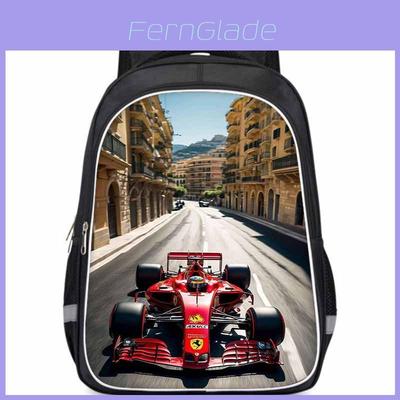 Large Capacity Lightweight Oxford Cloth Kids Backpack For School Boys And Girls
