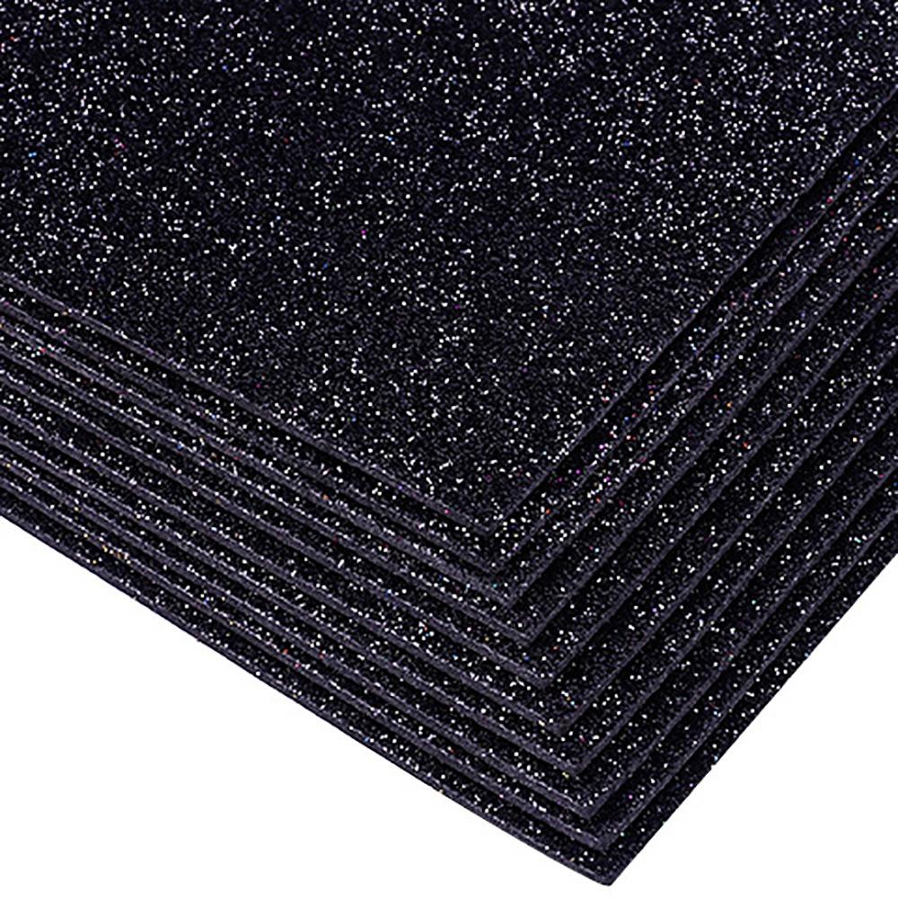Thick Glitter Foam Paper Flash Colorful Handcraft Cutters Paper New Scrapbooking Material