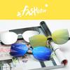 Driving Rimless Retro Unisex Plastic UV400 Sunglasses Screwless Outdoor Fashion  Delicate Jewelry
