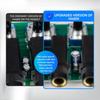 8 Channels Headphone Amplifier Mini Amplifier with Stereo/Mono Switch Professional Ultra-Compact HiFi Stereo Audio Amplifier