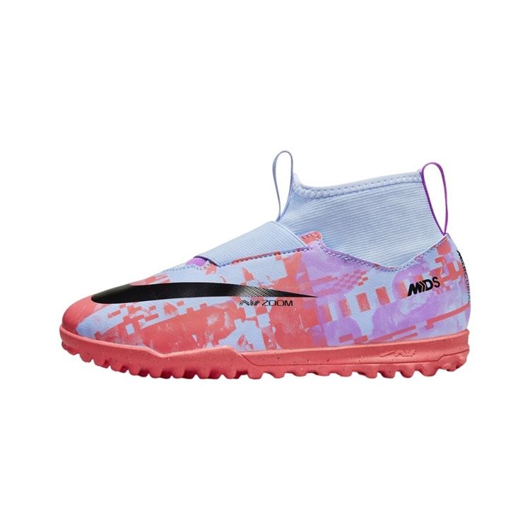 Nike Zoom Mercurial Superfly 9 Academy TF GS Dream Speed 6 Pack Kids Sneakers Blue Cobalt-Bliss Fuchsia-Dream DX1822-405