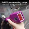 Car Paint Thickness Gauge Checking Auto Coating Identify Ferrous Putty with Three Color and Rotatable Screen