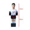 3 Pieces Soccer Table Mens Player Figures,Soccer Foosball Accessories