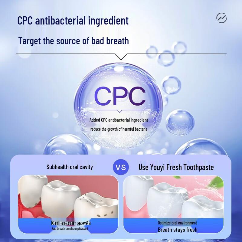 S Daily Fresh Probiotic Fresh Fruit Toothpaste, 120g