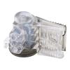 4pcs Waterproof Wire Quick Connector IP68 Waterproof 1 in 2 Out Transparent Break Free CDF R3 Wire Connector 400V 32A