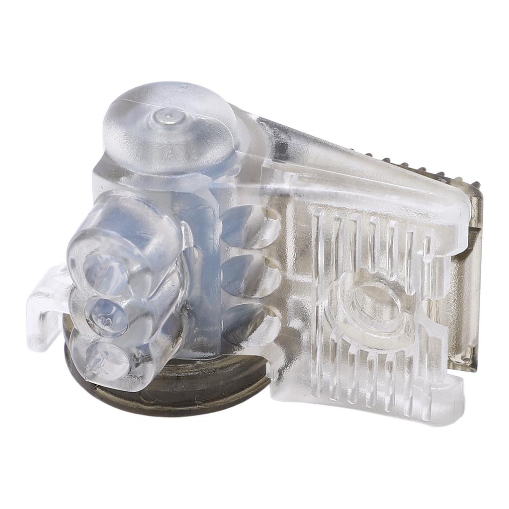 4pcs Waterproof Wire Quick Connector IP68 Waterproof 1 in 2 Out Transparent Break Free CDF R3 Wire Connector 400V 32A