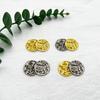 Metal Disc Buckle, Chinese Style Clothes Buttons, All Kinds Of Large And Full Child Buckles, Collar Buckles, Hanfu Cheongsam Buckles, Semi-Round.