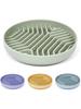 Pet Placemat Cat Slow Feeding Mat Dog Lick Mats Silicone Pet Eating Slowly Food Bowl Puppy Bath Distracted Licking Plate Cutlery