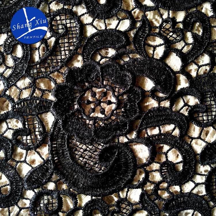 Water Soluble Lace, Cashew Pattern, Embroidery Cloth, Embroidery, Polyester Silk, Full Width, Three-Dimensional, Hollow, Classic