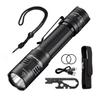 PD45R ACE LED 3200 Bateria IP68 Rápida 410M À Prova d'Água Lanterna Tática Alta para Exterior e Outras Lanternas de Exterior, Lumens, Vida de 57 Horas, 200,5g,