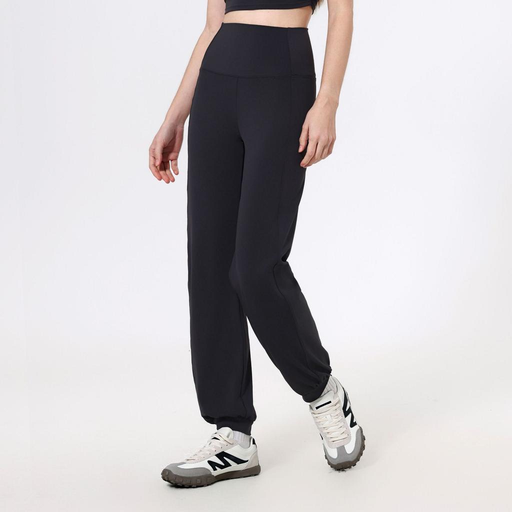 Sweatpants High Waist Belly Sports Loose Straight Leg Leggings Women's Quick-drying Running Fitness Pants Yoga Pants