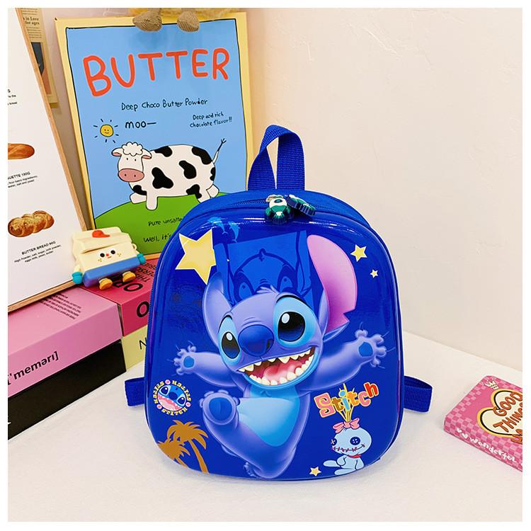 Labubu Cartoon Hard Shell Childrens Backpack For Kindergarten Boys And Girls With Cute And Stylish Designs StyleA