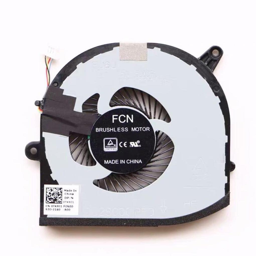 MOQIAN Replacement CPU and GPU Cooling Fan for Dell XPS 15 9570 Precision 5520 5530 Laptop Fan 008YY9 0TK9J1 TK9J1 08YY9