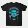 Men Black Print T-shirt Super Large TShirtDorohedoro - Welcome To Chaos No-Cut Transfer Paper Print Cotton Tshirt