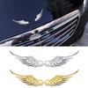 1Pair Car Auto Motorcycle Body Sticker 3D Eagle Angel Wings Fashion Gold Silver Aluminum Stickers Auto Exterior Decoration