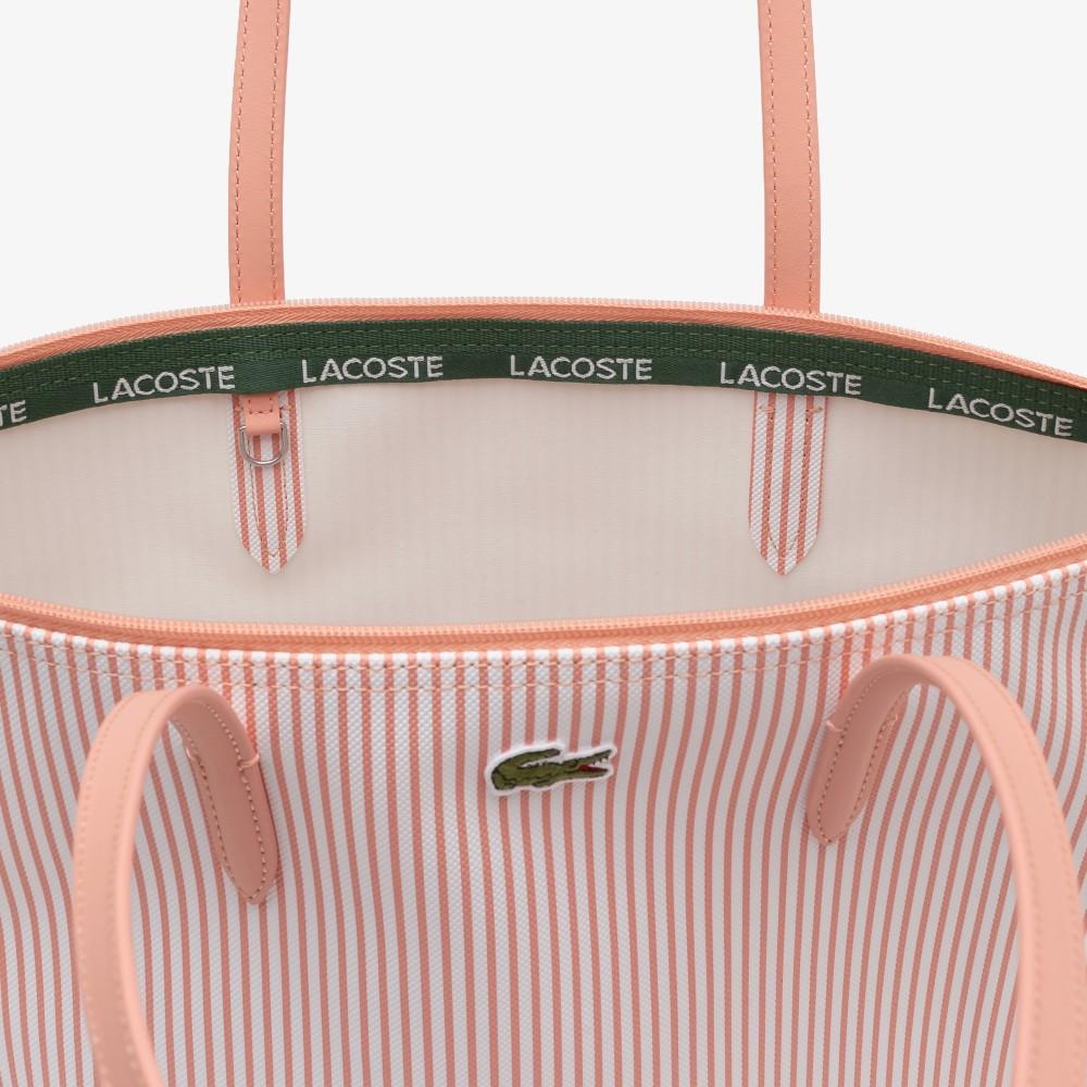 [lacoste] Women's L.12.12 Concept Seasonal Large Shopper Bag NF5256S56GT48