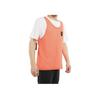 Jordan Basketball Training Two-In-One Short Sleeve T-Shirt Men Tops Orange CD9711-100