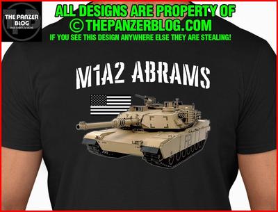 M1A2 Abrams Tank T-Shirt US Army Unisex T-Shirt