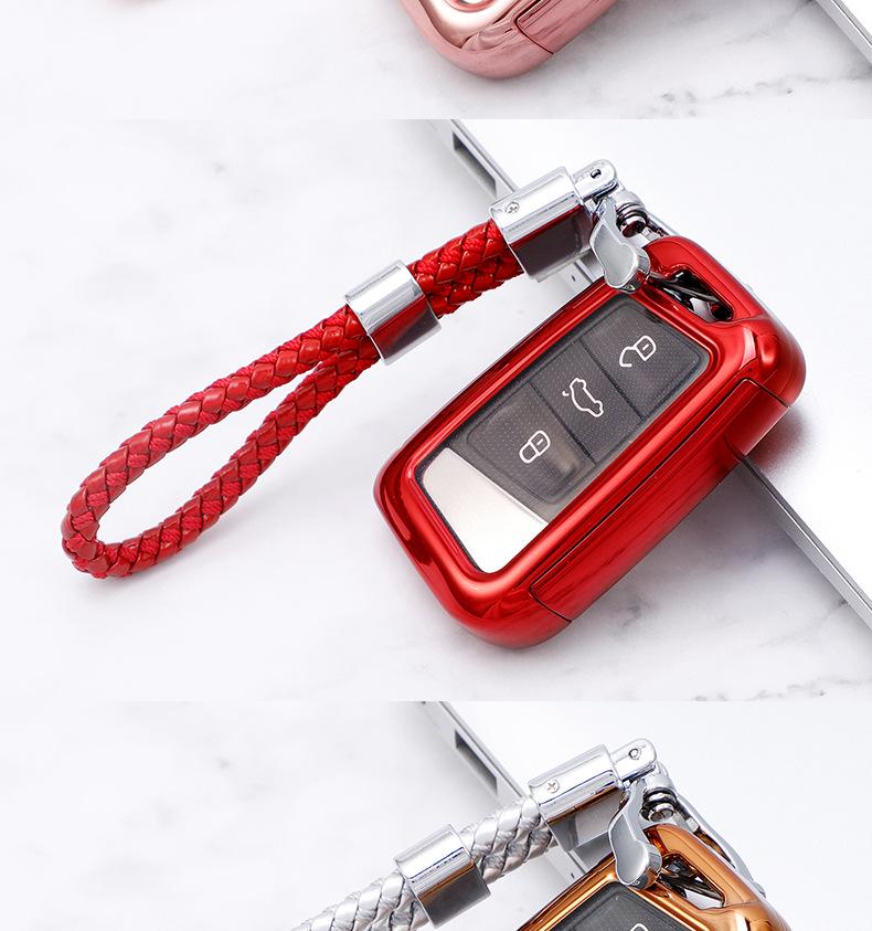 Volkswagen Magotan 19/Passat B8 Soft Rubber Key Case Cover