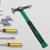 Steel Auto Body Repair Hammer with Flat Head for Accurate Dent Removal and Sheet Metal Shaping Professional Bodywork Tool