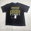 Delta Maze Frankie Beverly Tour Black Short Sleeve Graphic Shirt Men's XL Unisex T-Shirt