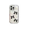 For IPhone 17 Promax Sparkling Powder Droplet Phone Case for Apple 16 Bow Pearl Anti Drop