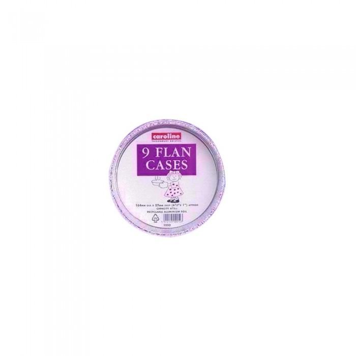 Caroline Foil Flan Dish (Pack of 9)