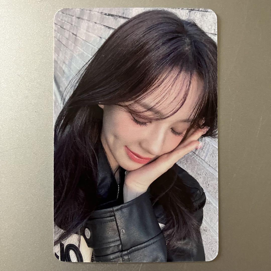 

[USED] izna Izuna BEEP applemusic Pre-order bonus trading card Saran