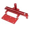 Saw Guide Rail Aluminium Alloy Woodworking Track Parallel Universal Tool Set Kit