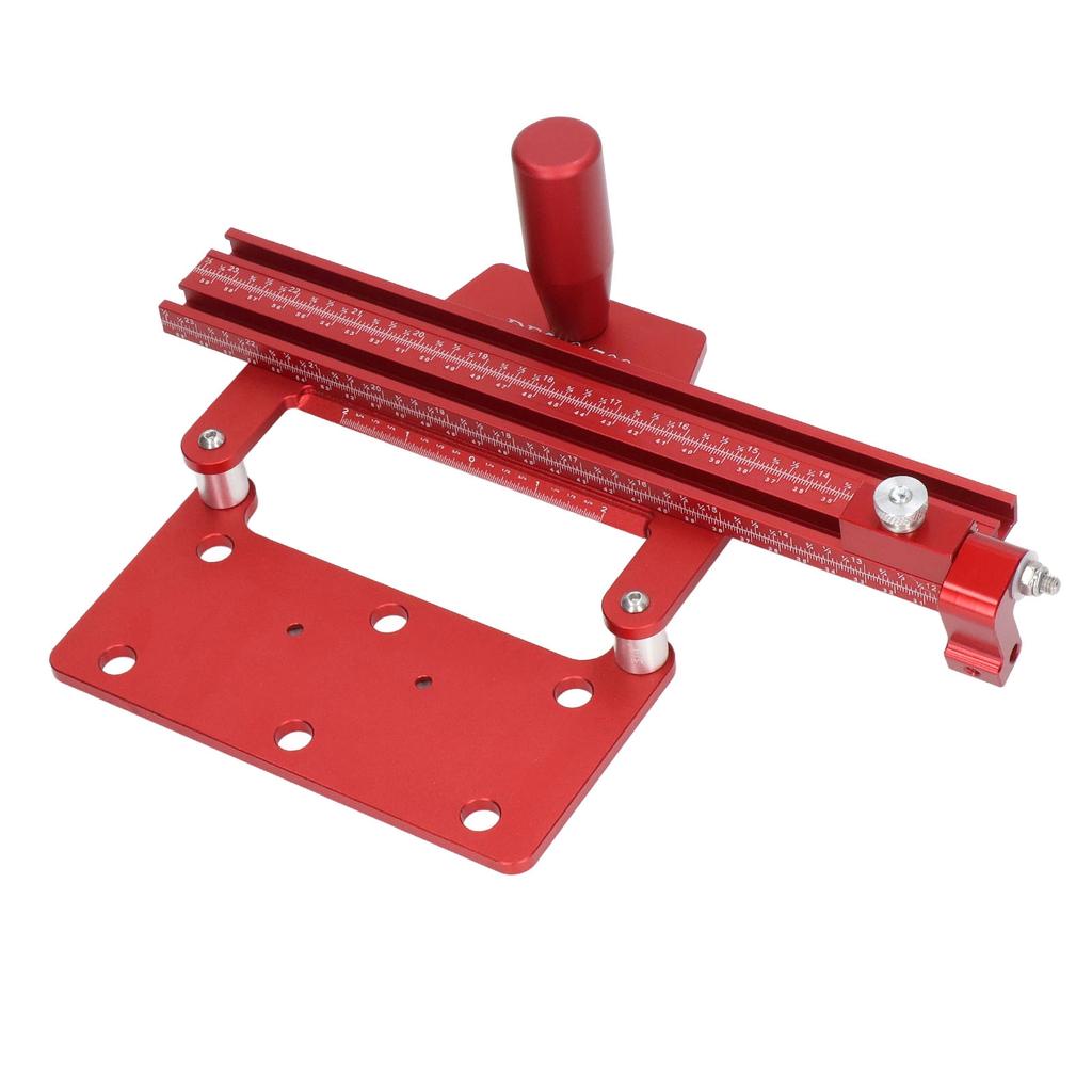 Saw Guide Rail Aluminium Alloy Woodworking Track Parallel Universal Tool Set Kit