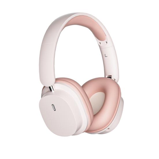 Wireless Headphones Ergonomic Design Active Noise Reduction HIFI Sound Immersive Music Bluetooth-compatible 5.3 Headsets
