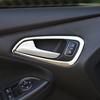 Car-Styling Inner Door Handle Decoration Cover For Ford Focus 3 MK3 2012-2013