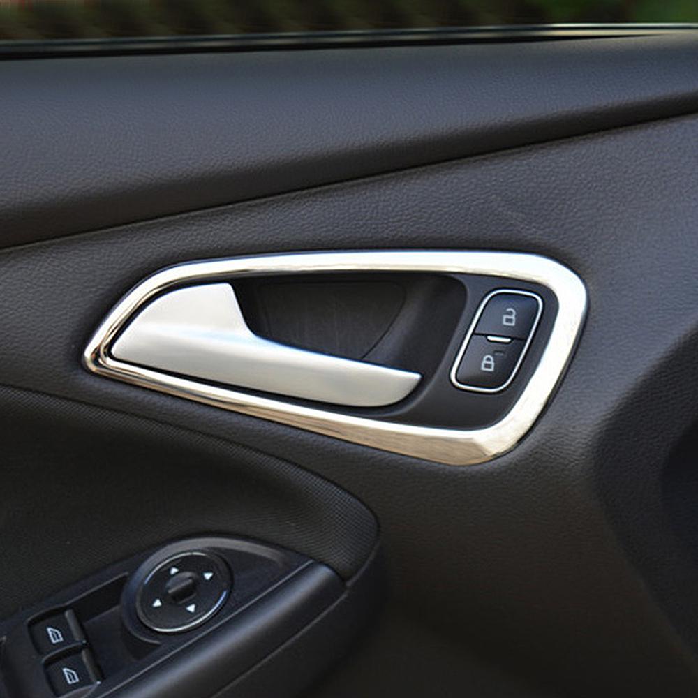 Ford Mustang Chrome Door Handles Covers