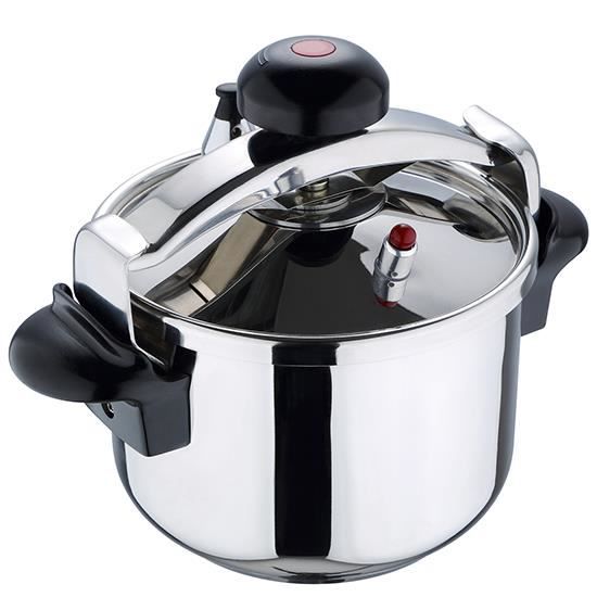 Autocuiseur - san ignacio - modèle cordoba 6l - inox 18/10 - compatible induction - verrouillage sûr