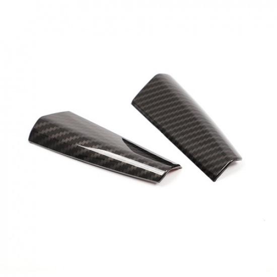 Carbon Fiber ABS Center Console GPS Navigation Trim For BMW 5 Series F10 2014-17