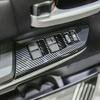 Fits Toyota Tundra 2014- Carbon Fiber Interior Door Window Switch Cover Trim