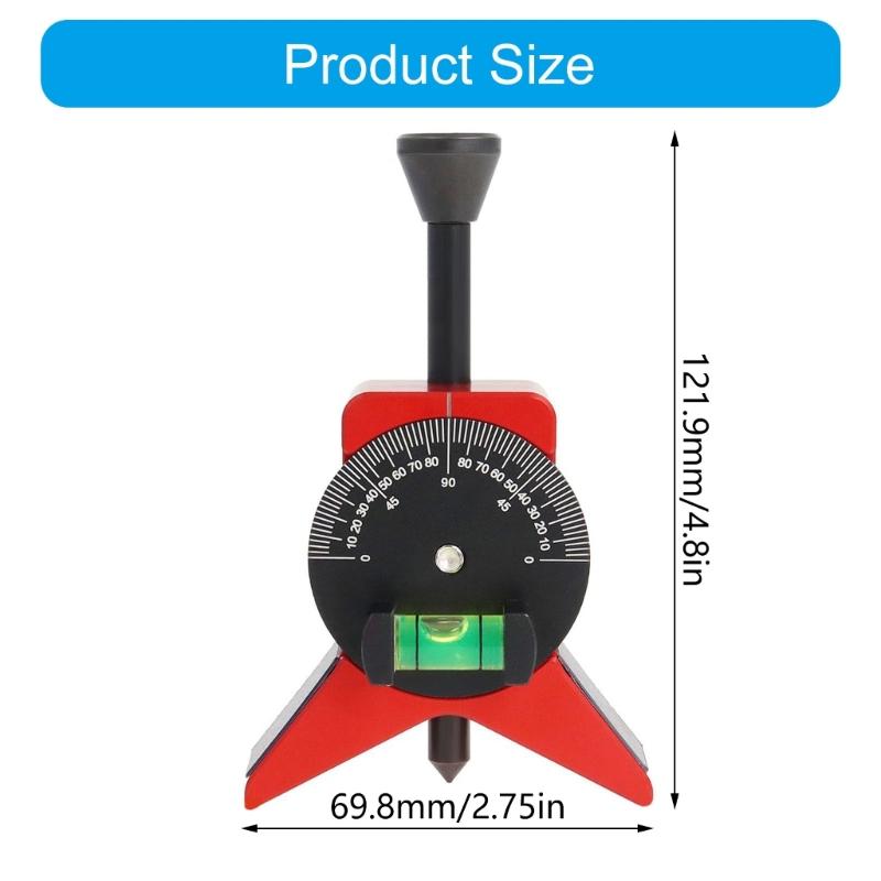 Pipefitter Tools with Centering Head Center Marker for Precise Installation & Efficient Pipe Assembly In Engineering