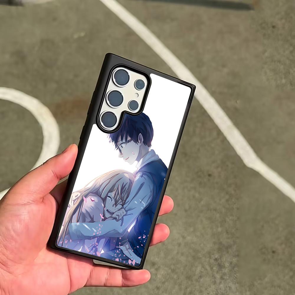 Y-Your L-Lie In April Phone Case For SAMSUNG Galaxy S26 S25 S24 S23 S22 S21 S20 FE Plus Ultra Cover
