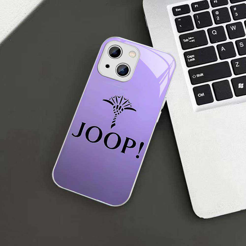 J-Joops Logo Gehärtetes Glas Für Iphone 14 13 12 11 Pro Mini XS MAX 14Plus X XS XR Hülle