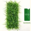 Artificial Green Plant Wall with Flowers - Decorative Turf Mat for Landscaping and Windowsills