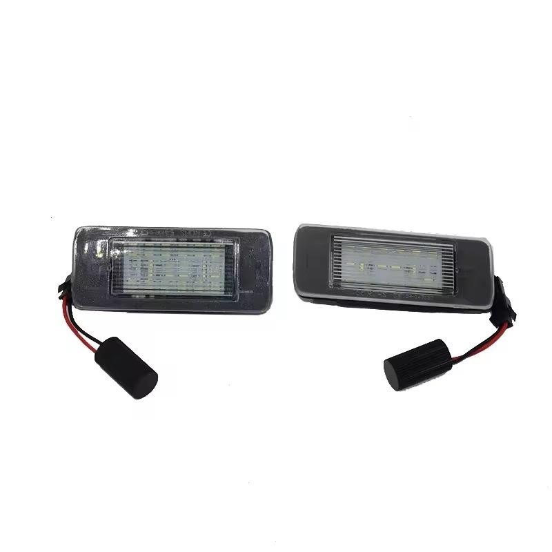 2PCS CANBUS White LED License Plate Lights For Opel Zafira Tourer C P12 2011 2012 2013-2016 Pre Facelift Car Rear Tail Lamps